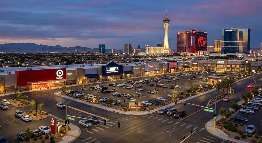 Southern Nevada Retail Vacancy Hits 4.3% — Sellers, Take Note